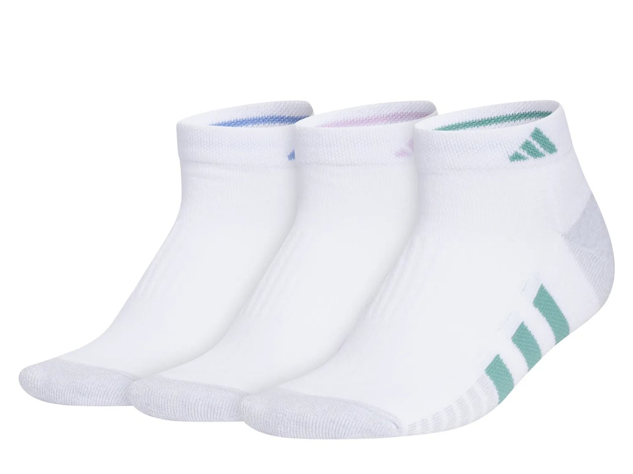 Cushioned 3.0 Low Cut Women's Ankle Socks - 3 Pack