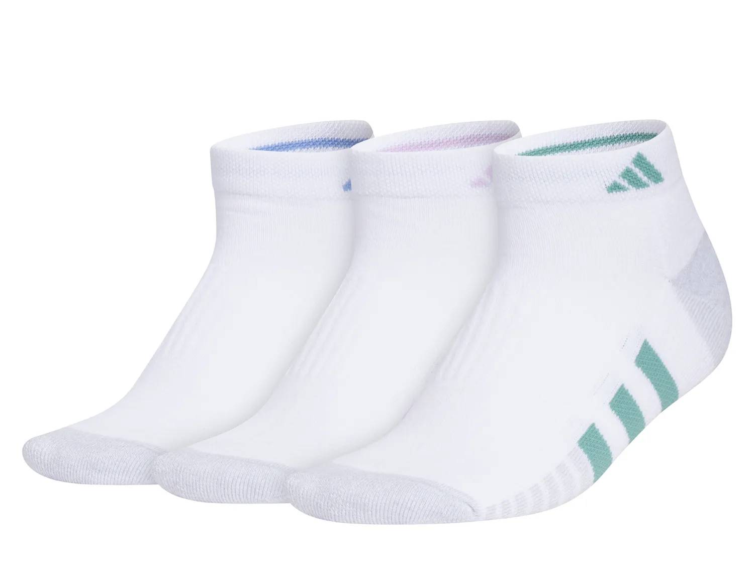 Cushioned 3.0 Low Cut Women's Ankle Socks - 3 Pack
