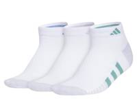 Cushioned 3.0 Low Cut Women's Ankle Socks - 3 Pack White view