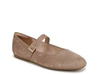 Wexley Jane Mary Jane Flat Taupe view