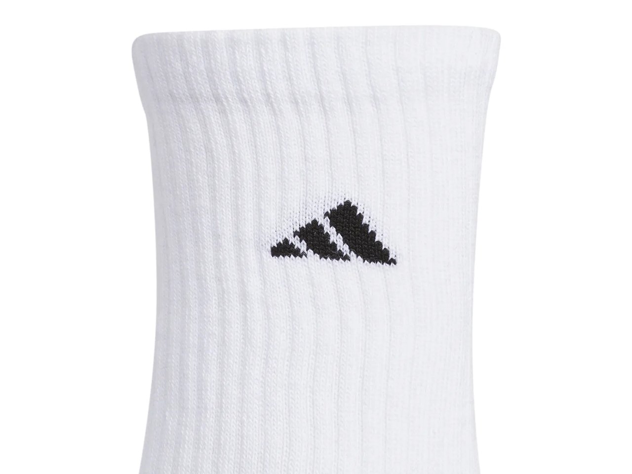 Athletic Cushioned Kids' Crew Socks - 6 Pack