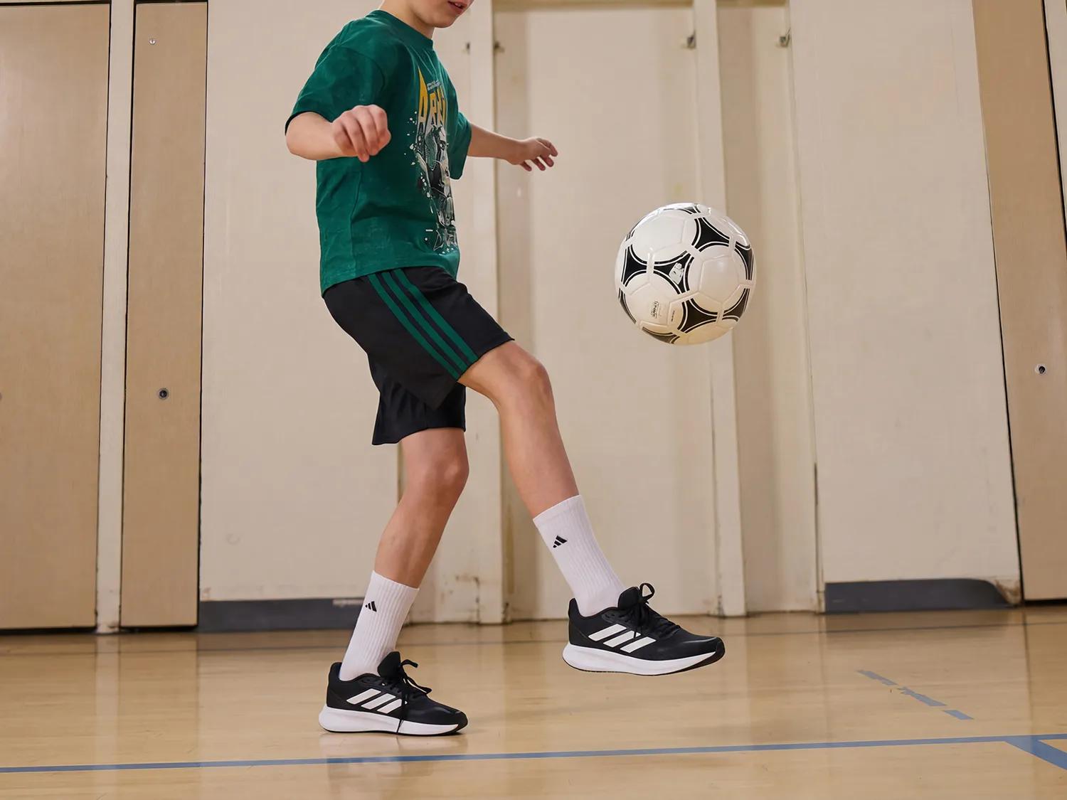 Athletic Cushioned Kids' Crew Socks