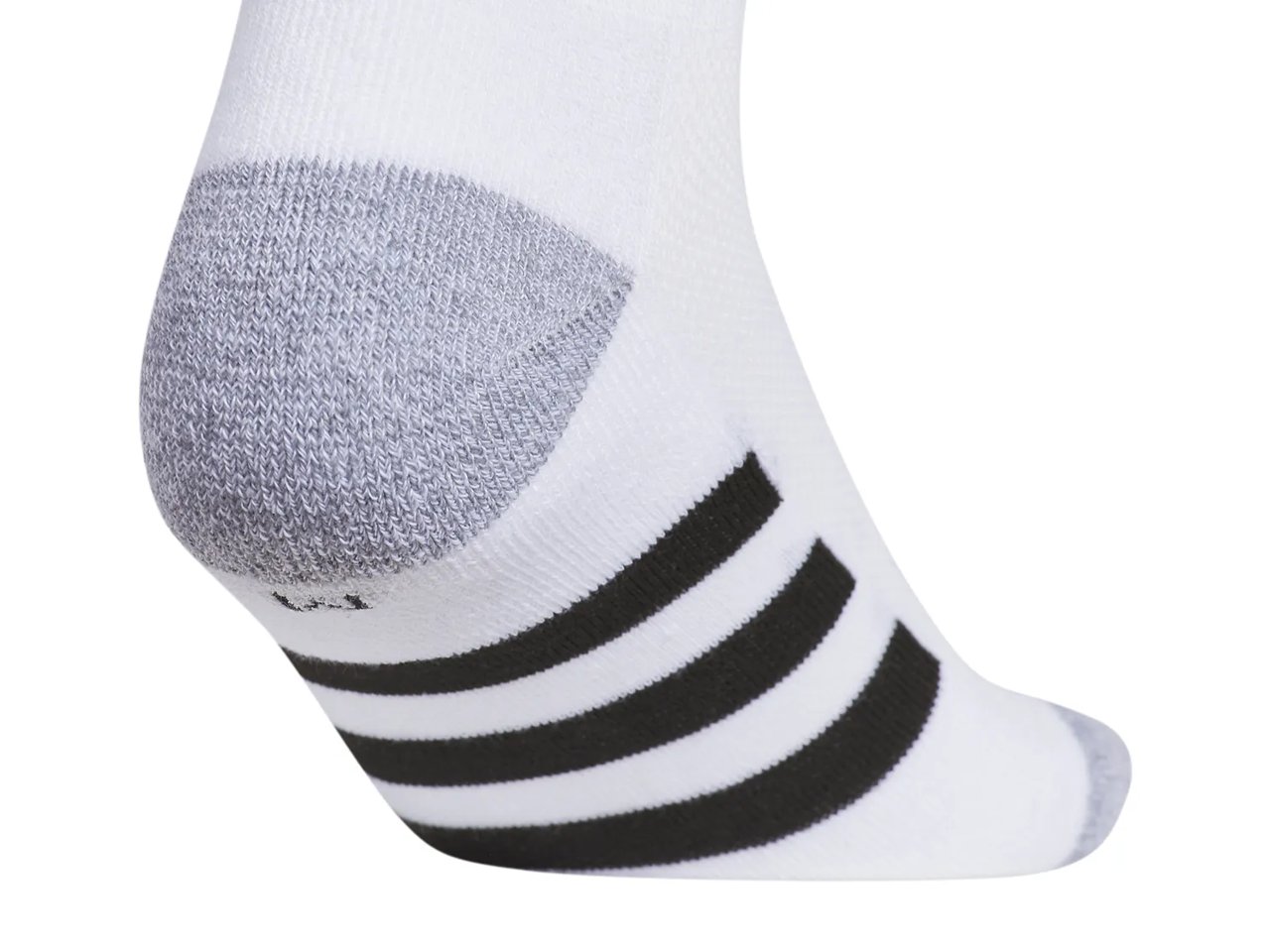 Athletic Cushioned Kids' Quarter Ankle Socks - 6 Pack