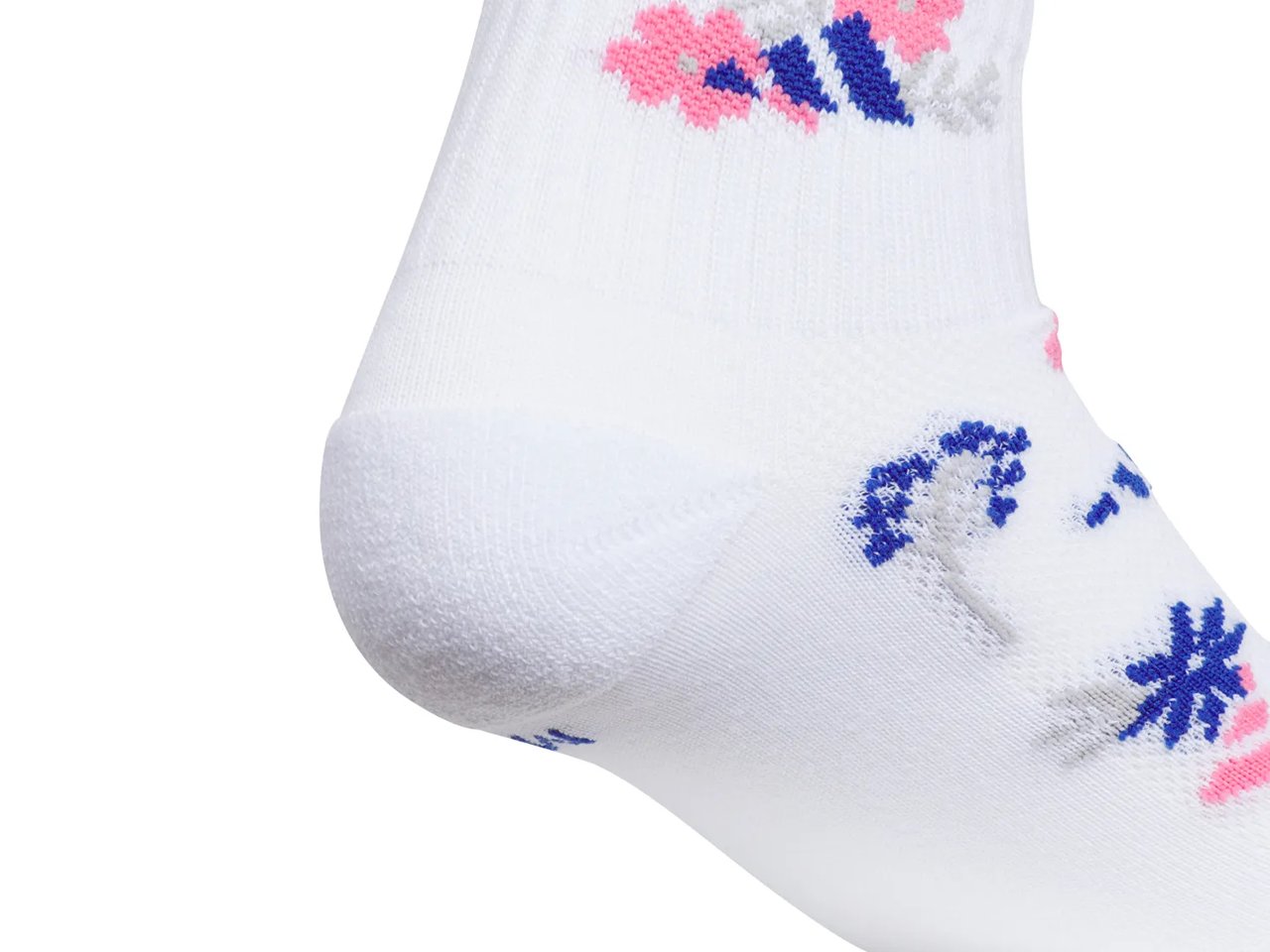 Cushioned Graphic Kids' Quarter Socks - 6 Pack