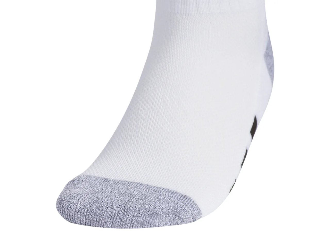 Athletic Cushioned Kids' Quarter Ankle Socks - 6 Pack