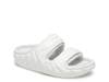Classic Cozzzy Sandal White view