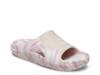 Mellow Recovery Marbled Slide Sandal Light Pink view