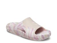 Mellow Recovery Marbled Slide Sandal Light Pink view