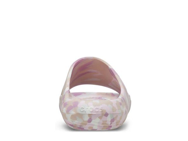 Mellow Recovery Marbled Slide Sandal