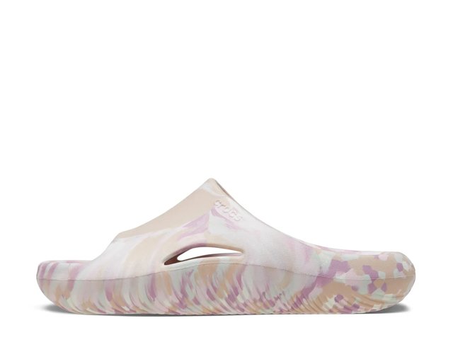 Mellow Recovery Marbled Slide Sandal