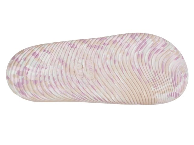 Mellow Recovery Marbled Slide Sandal