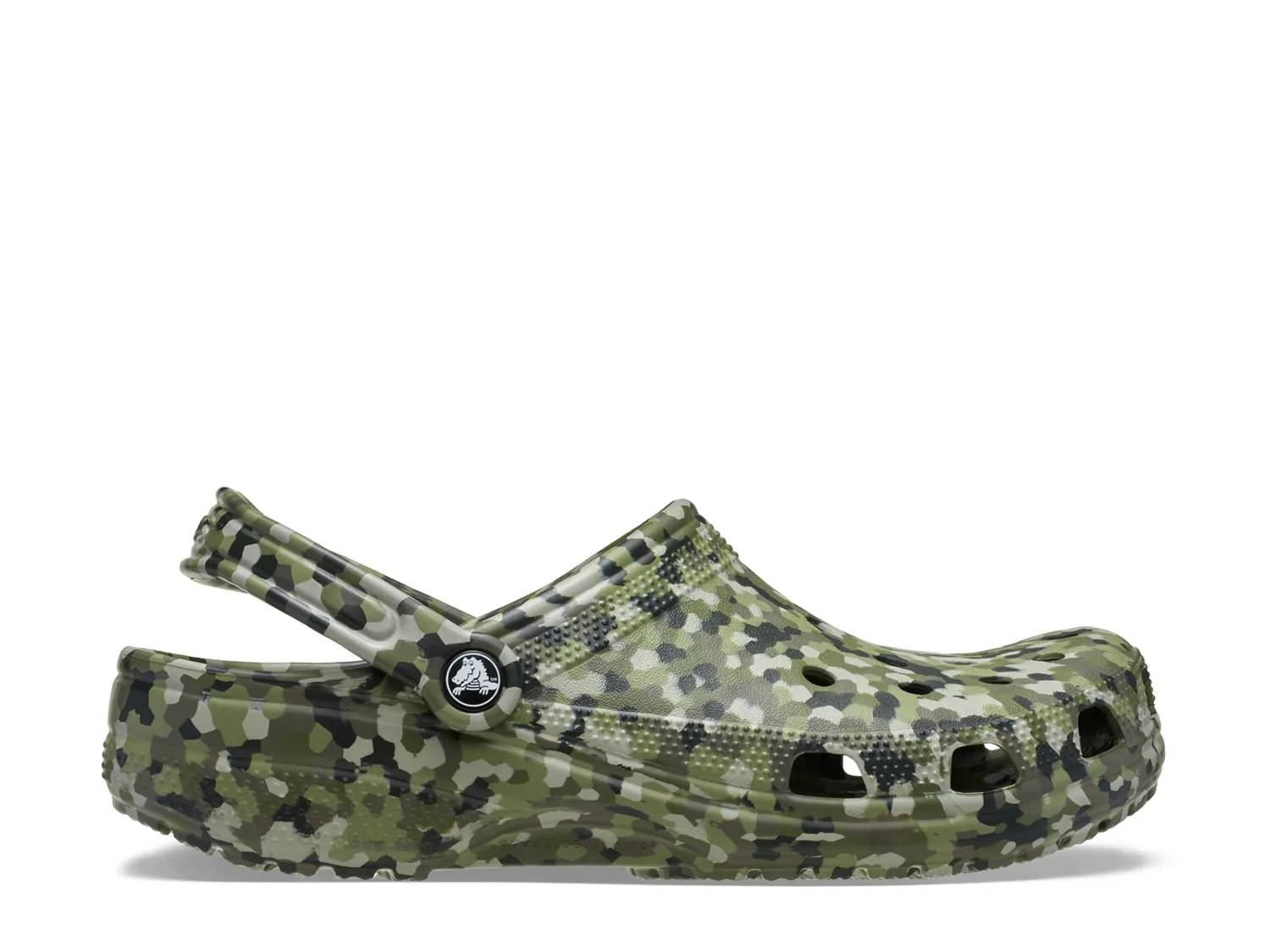 Featuring the Crocs Classic clog. Click to shop this shoe.