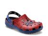 Marvel Spider-Man Classic Clog Blue/Red view