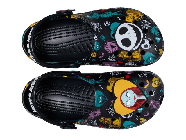 Crocs Nightmare Before Christmas Classic Clog - Free  display picture 1