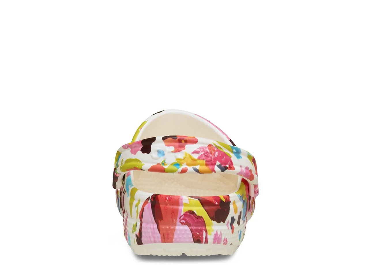 Classic Painted Floral Clog - Women's