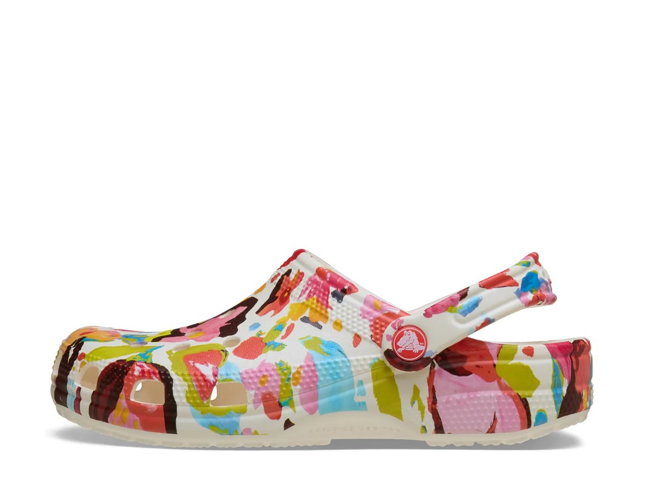 Classic Painted Floral Clog - Women's