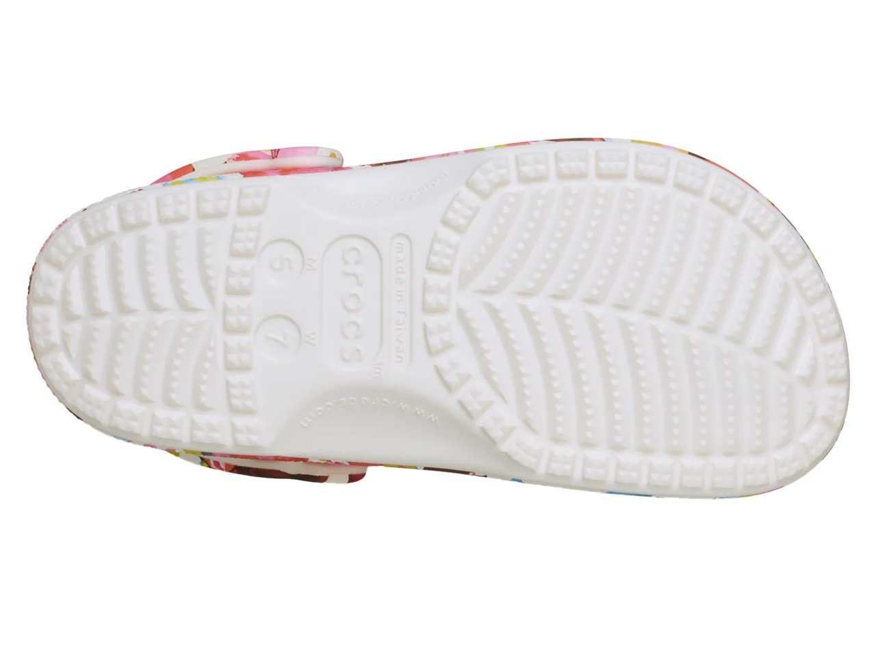 Classic Painted Floral Clog - Women's