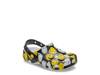 Smiley Classic Clog - Kids' Black/White/Yellow view