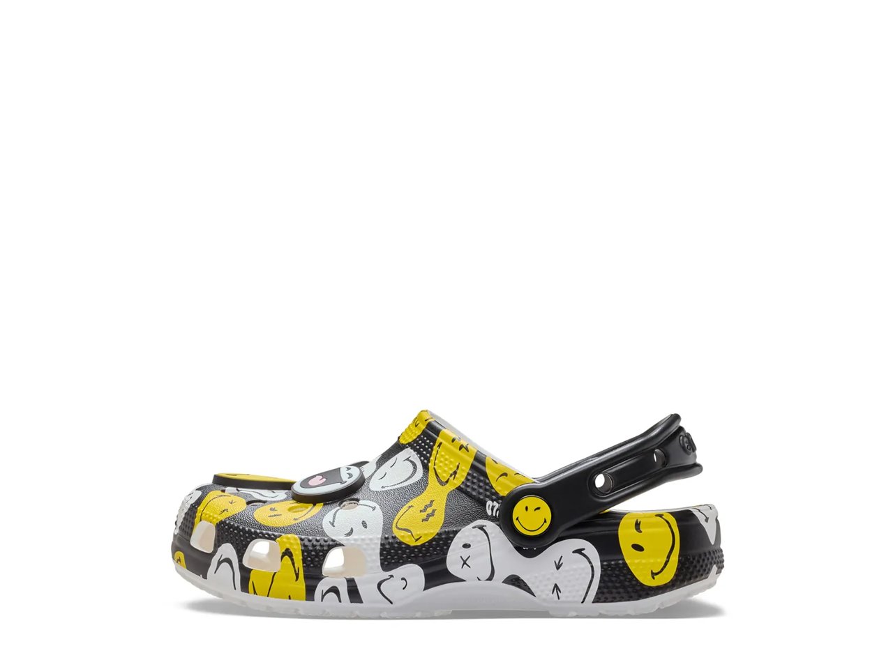 Smiley Classic Clog - Kids'