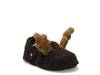 Classic Cozzzy Reindeer Slipper - Kids' Dark Brown view