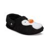 Classic Cozzzy Penguin Slipper Black view