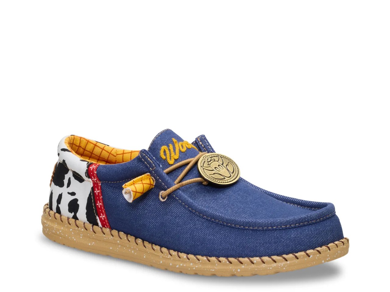 Toy Story Woody Wally Funk Slip-On - Men's