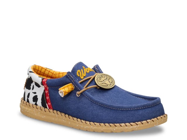 HEYDUDE x Disney Toy Story Woody Wally Funk Slip-On - Men's - Free