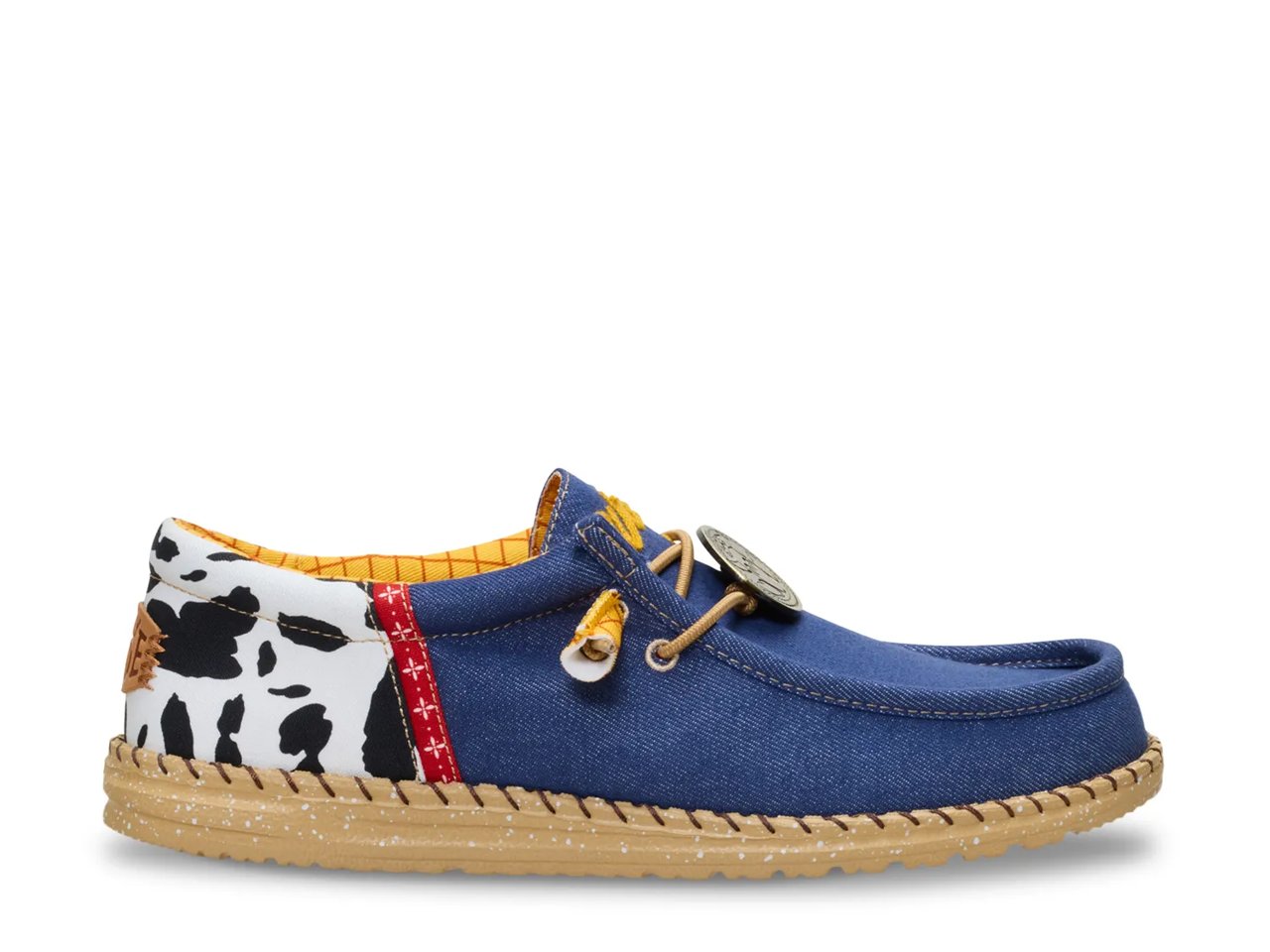 Toy Story Woody Wally Funk Slip-On - Men's