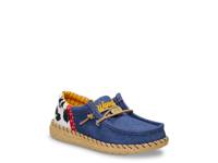 Wally Funk Sheriff Woody Slip-On - Kids' Multicolor view