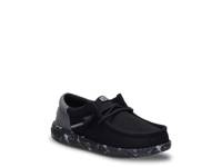 Wally Funk Slip-On - Kids' Grey/Black view