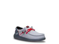 Wally Funk Slip-On - Kids' Grey view