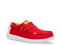 Wally Spain Slip-On - Men's Red view