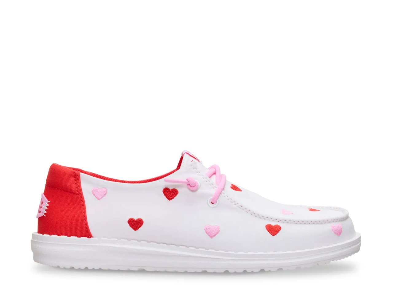Wendy Embroidered Hearts Slip-On - Women's