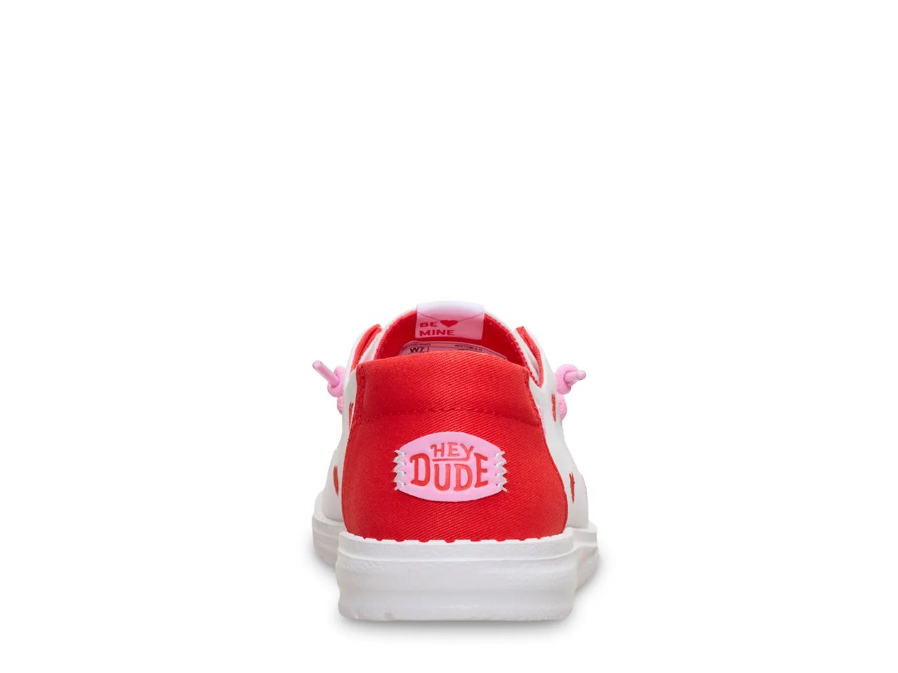 Wendy Embroidered Hearts Slip-On - Women's