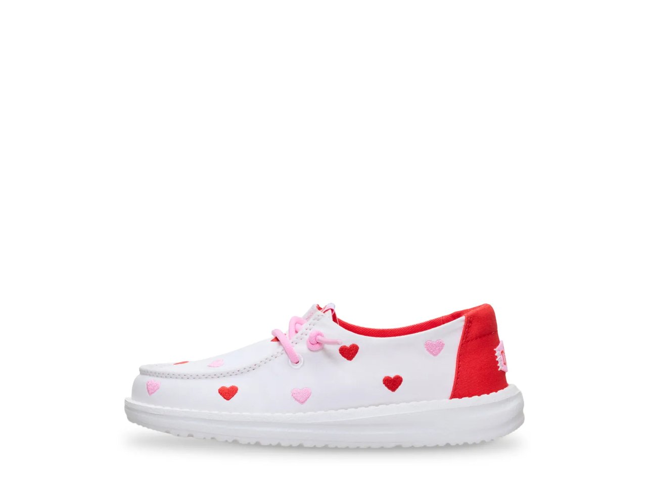 Wendy Embroidered Hearts Slip-On - Kids'