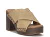 Casyna Platform Sandal Dark Natural Beige view