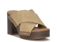 Casyna Platform Sandal Dark Natural Beige view