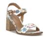 Hallia Sandal Multicolor Floral Print view