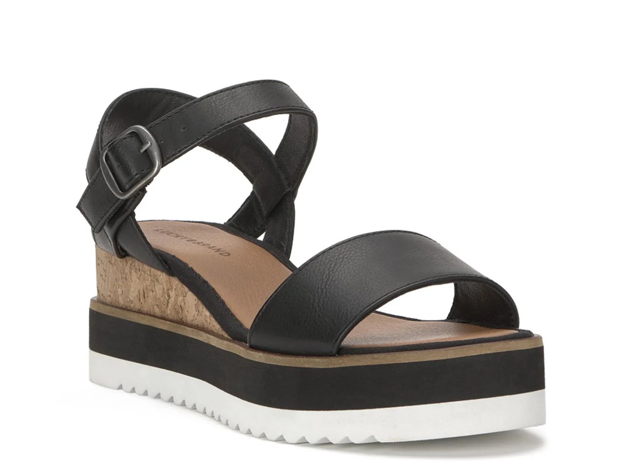 Tayven Platform Wedge Sandal