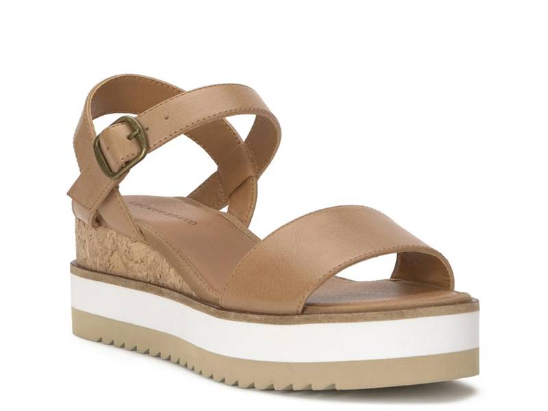Tayven Platform Wedge Sandal