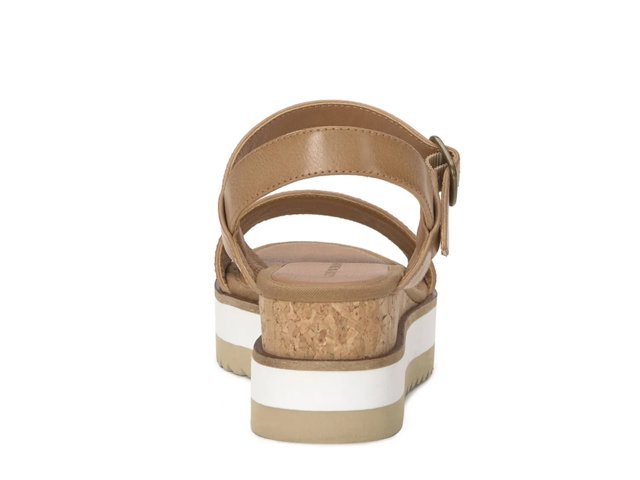 Tayven Platform Wedge Sandal