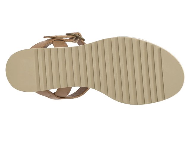 Tayven Platform Wedge Sandal