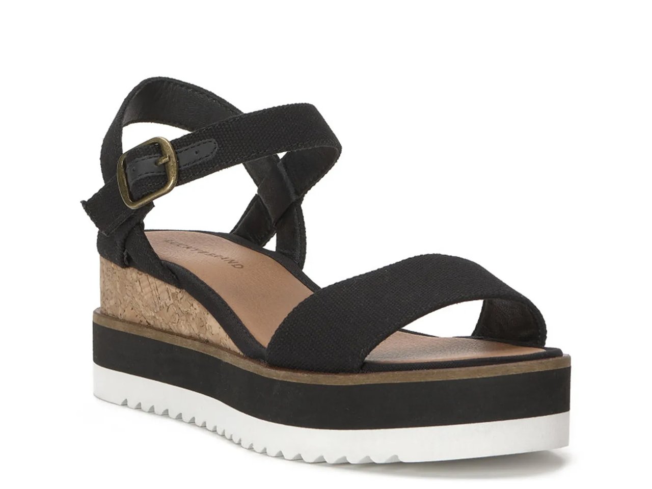 Temay Platform Wedge Sandal