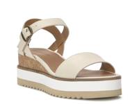 Temay Platform Wedge Sandal Tusk Grey view
