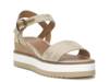 Temay Platform Wedge Sandal Natural Beige view