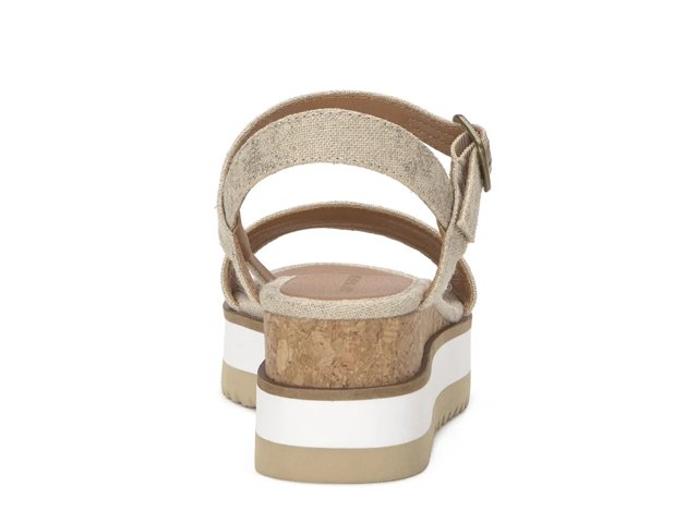 Temay Platform Wedge Sandal