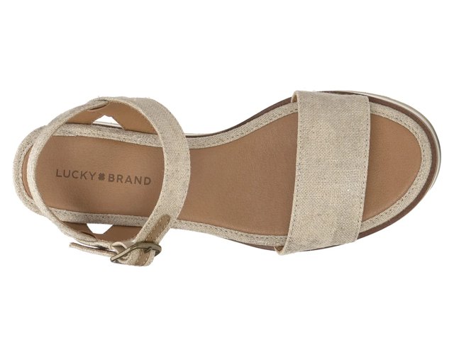 Temay Platform Wedge Sandal