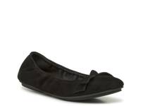 Caper Ballet Flat Black view