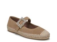 Java Mary Jane Espadrille Flat Dune Brown view