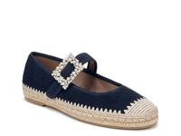 Java Mary Jane Espadrille Flat Blue view